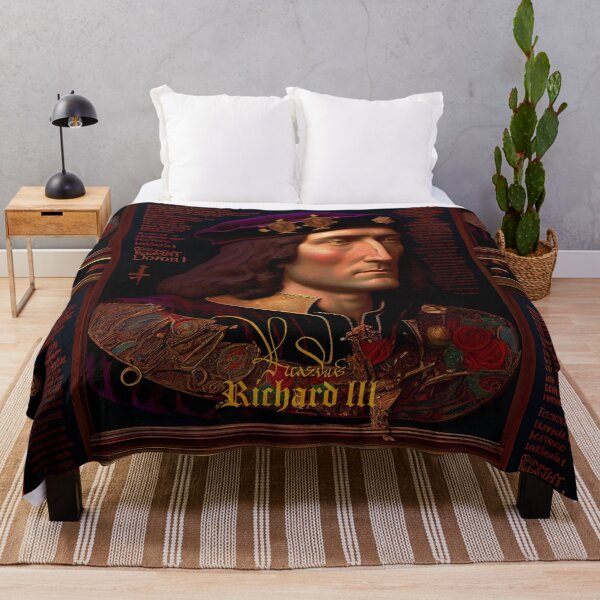 Item preview, Richard iii Shakespeare - King Richard iii designed and sold by The-Dark-Art.