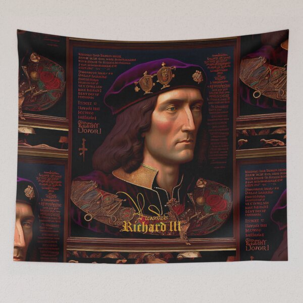 Item preview, Richard iii Shakespeare - King Richard iii designed and sold by The-Dark-Art.