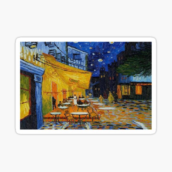 Artikel-Vorschau von Caféterrasse bei Nacht, Vincent van Gogh, designt und verkauft von vangogre.