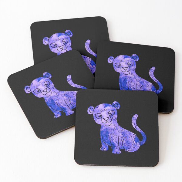 Item preview, Cheetah Blue Waves  designed and sold by 37jlee.