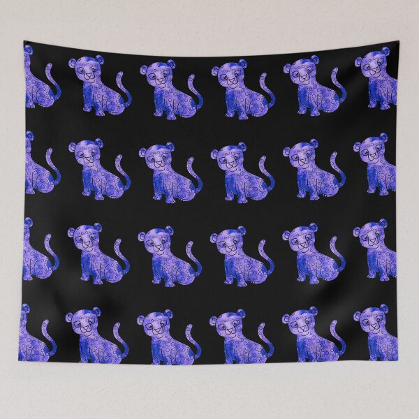Item preview, Cheetah Blue Waves  designed and sold by 37jlee.