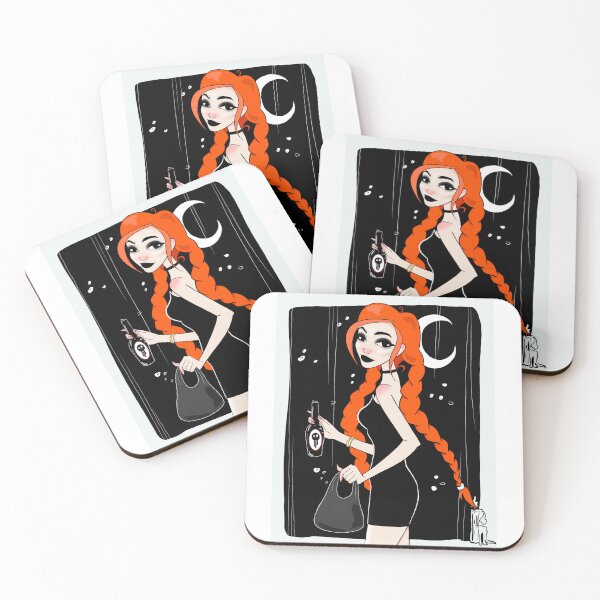 Item preview, Red haired witch designed and sold by LittleAurora88.