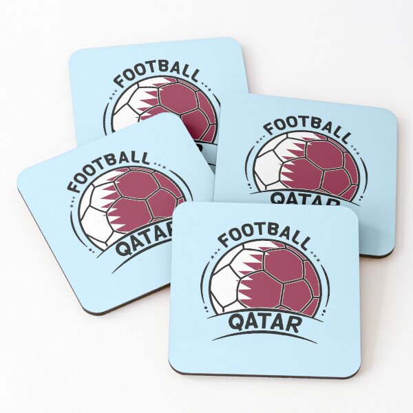 Item preview, Qatar Football Team Qatar flag inside a Ball for Soccer Lovers designed and sold by Dexter Freeman.