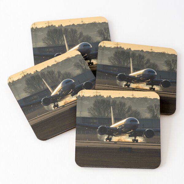 Item preview, Airplane landing designed and sold by KarolPhotoworld.