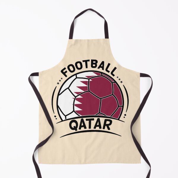 Item preview, Qatar Football Team Qatar flag inside a Ball for Soccer Lovers designed and sold by Dexter Freeman.