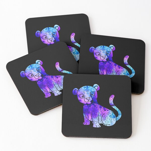Item preview, Cheetah Colorful Watercolor designed and sold by 37jlee.