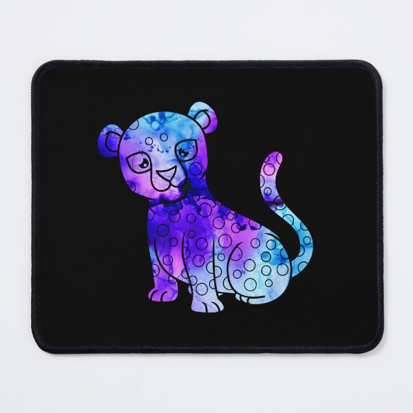 Item preview, Cheetah Colorful Watercolor designed and sold by 37jlee.