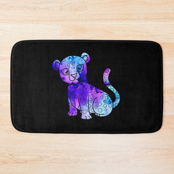 Item preview, Cheetah Colorful Watercolor designed and sold by 37jlee.