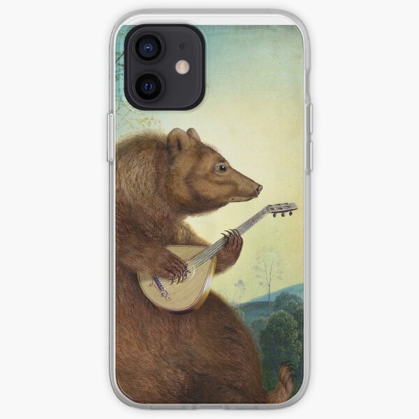 Mandolin Bear iPhone Flexible Hülle