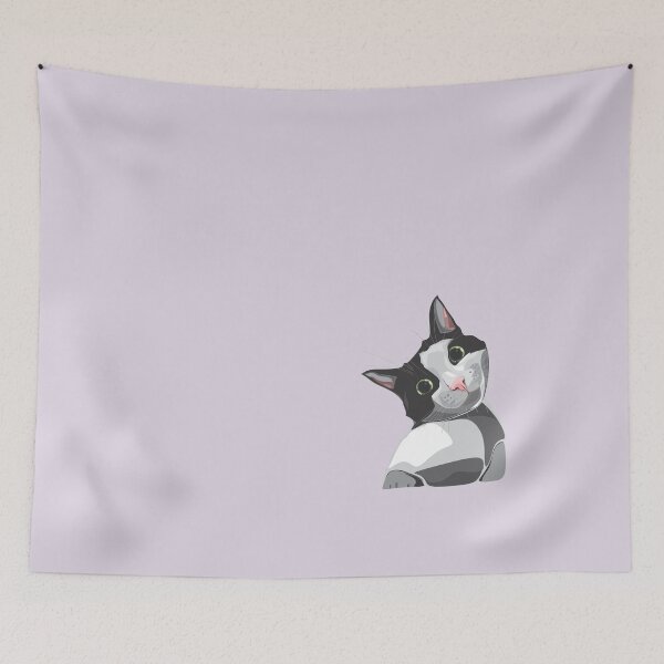 Item preview, My Cute Cat Torta Illustration designed and sold by Prangi.