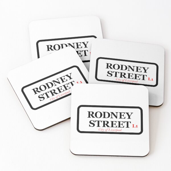 Item preview, Liverpool Street Sign - Rodney Street designed and sold by Paul Madden.