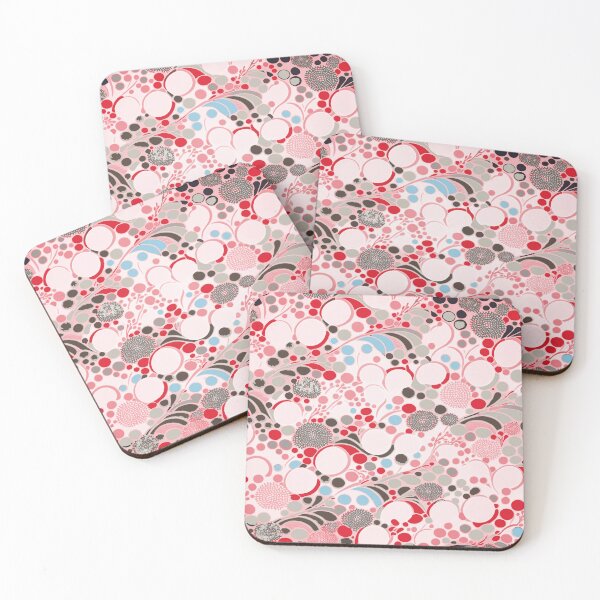Item preview, Contemporary Karakusa Japanese Pattern-Pinkish by Bossy Cat Home designed and sold by BossyCatHome.