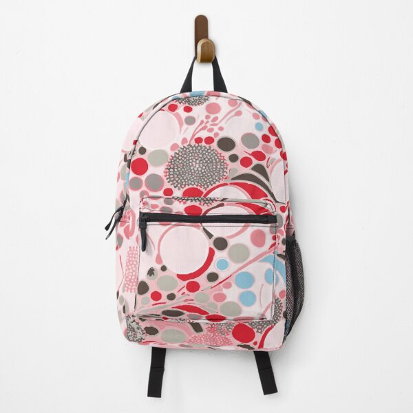 Item preview, Contemporary Karakusa Japanese Pattern-Pinkish by Bossy Cat Home designed and sold by BossyCatHome.