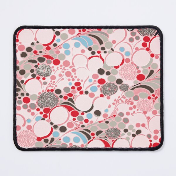 Item preview, Contemporary Karakusa Japanese Pattern-Pinkish by Bossy Cat Home designed and sold by BossyCatHome.