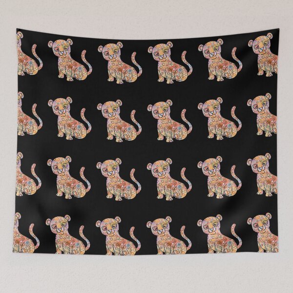Item preview, Cheetah Floral designed and sold by 37jlee.