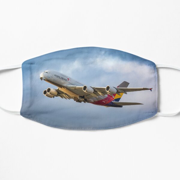 Airbus A380 Flat Mask