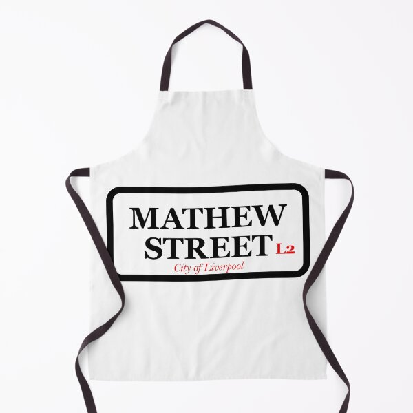 Item preview, Liverpool Street Sign - Mathew Street designed and sold by Paul Madden.