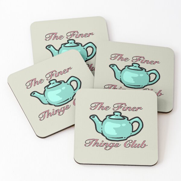 Item preview, The Finer Things Club,  designed and sold by thebcarts.