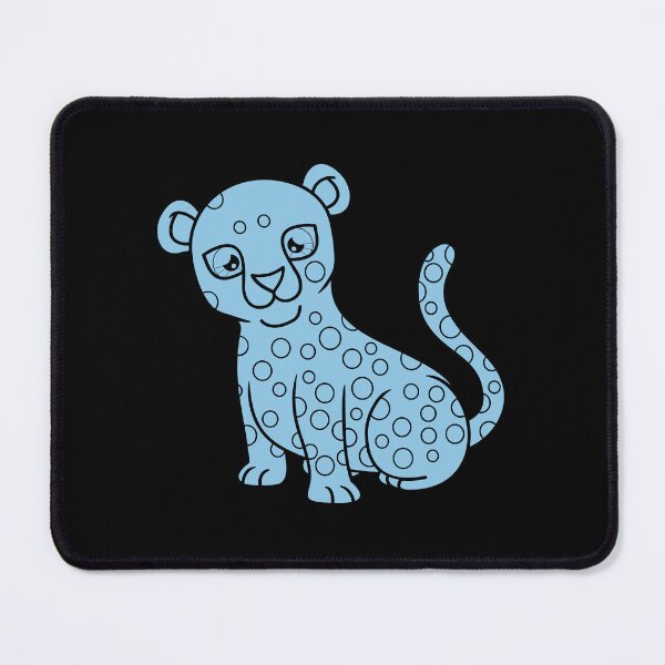 Item preview, Cheetah Pastel Blue designed and sold by 37jlee.