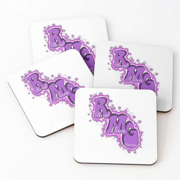Item preview, Real mom gaming logo designed and sold by TheRebel420.