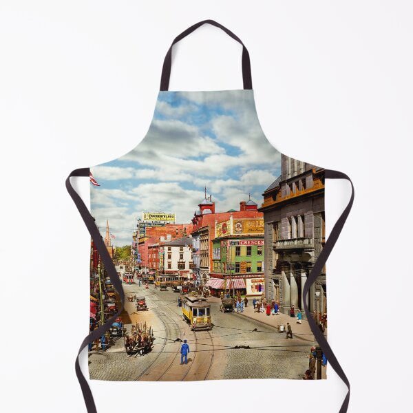 Item preview, City - Fall River, MA - The City Hall on Main Street 1913 designed and sold by Mike Savad Photography.