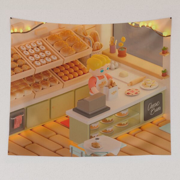 Item preview, Tiny bakery designed and sold by am2c.