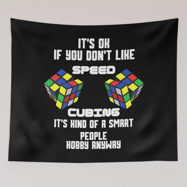 Item preview, funny Melting Rubik Rubix Rubics Funny Puzzles Cube Speed Cubing designed and sold by 7EETA STORE ⭐⭐⭐⭐⭐.