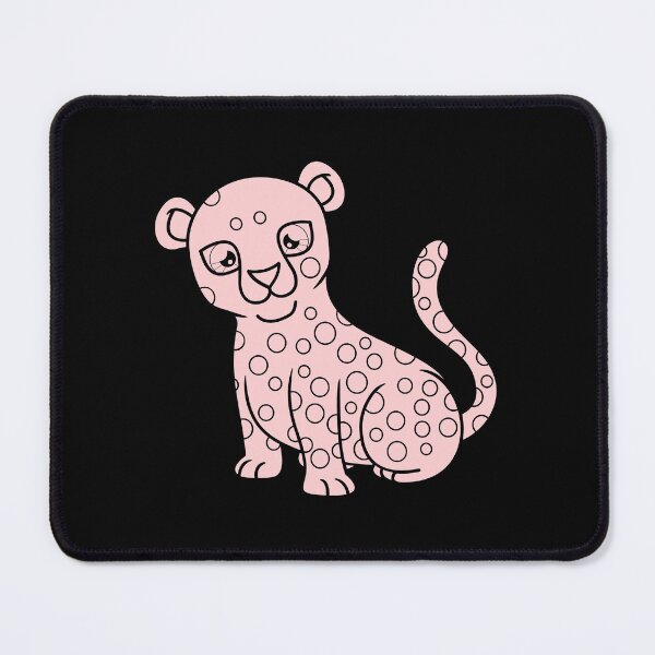 Item preview, Cheetah Pastel Pink designed and sold by 37jlee.