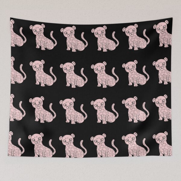 Item preview, Cheetah Pastel Pink designed and sold by 37jlee.