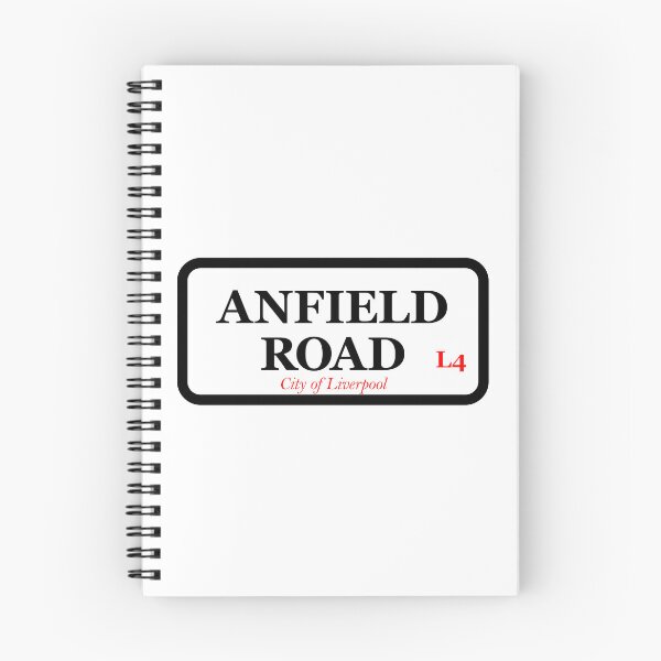 Item preview, Liverpool Street Sign - Anfield Road designed and sold by Paul Madden.