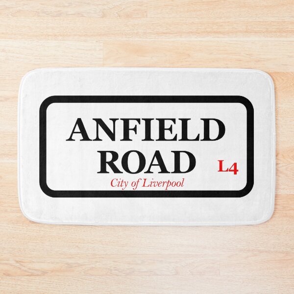Item preview, Liverpool Street Sign - Anfield Road designed and sold by Paul Madden.