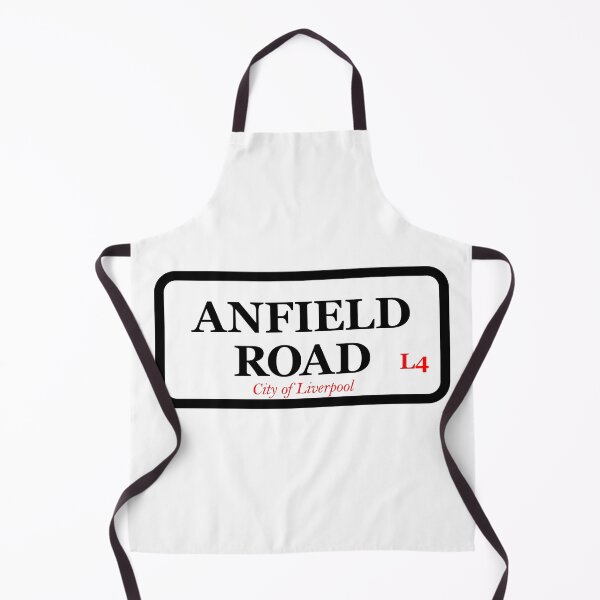 Artikelvorschau, Liverpool Street Sign - Anfield Road entworfen und verkauft von Paul Madden.
