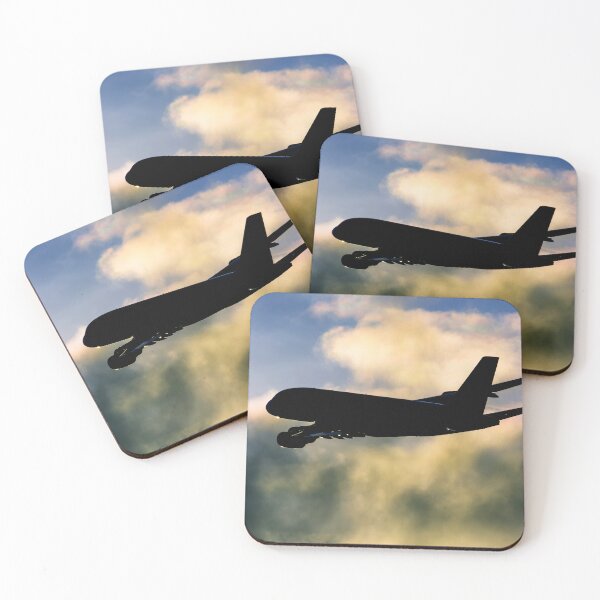 Item preview, Airbus A380 Sunset designed and sold by KarolPhotoworld.