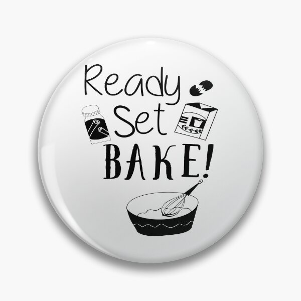 Item preview, ready set bake designed and sold by 7designsbynature.