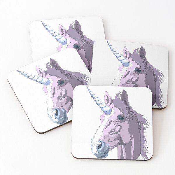 Item preview, Violet  unicorn  designed and sold by LeahcarsArt.