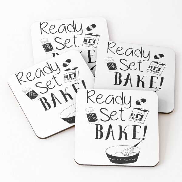 Item preview, ready set bake designed and sold by 7designsbynature.