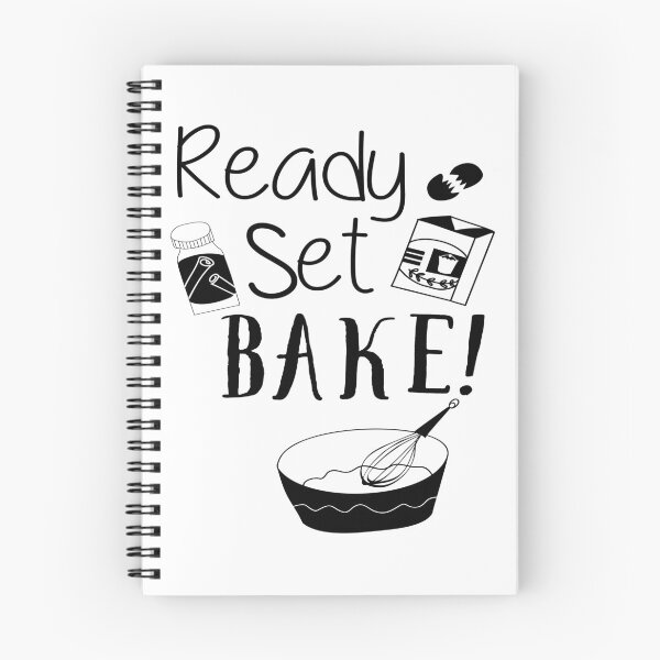 Item preview, ready set bake designed and sold by 7designsbynature.