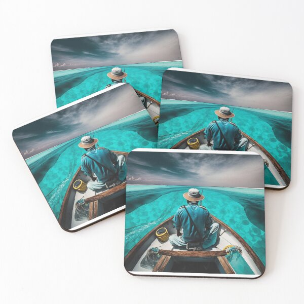 Item preview, The Fisherman designed and sold by Aravinto.