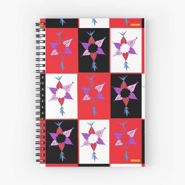 Item preview, Red, White and Black, Circle of Loves. designed and sold by sunandlion17.
