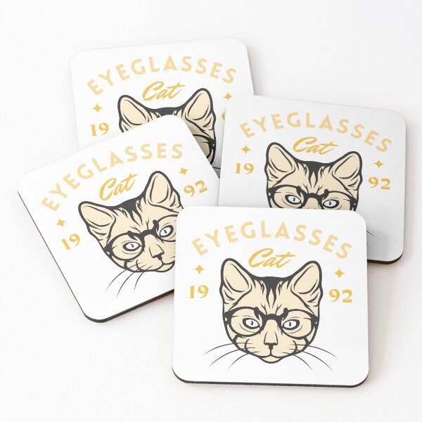 Item preview, Eyeglasses cat 1992 designed and sold by Stay-Pawsitive.