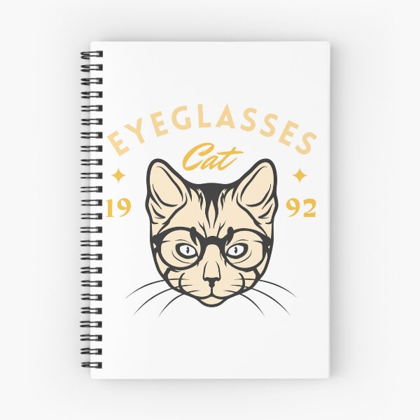 Item preview, Eyeglasses cat 1992 designed and sold by Stay-Pawsitive.