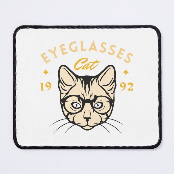 Item preview, Eyeglasses cat 1992 designed and sold by Stay-Pawsitive.
