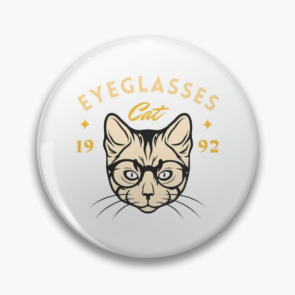 Item preview, Eyeglasses cat 1992 designed and sold by Stay-Pawsitive.