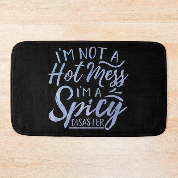 Item preview, I'm spicy disaster  designed and sold by Souushop.