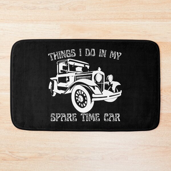 Item preview,  Things I Do In My Spare Time Car designed and sold by Affyboss6.