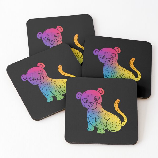 Item preview, Cheetah Rainbow designed and sold by 37jlee.