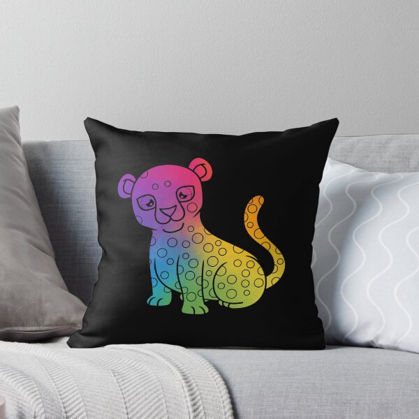 Item preview, Cheetah Rainbow designed and sold by 37jlee.