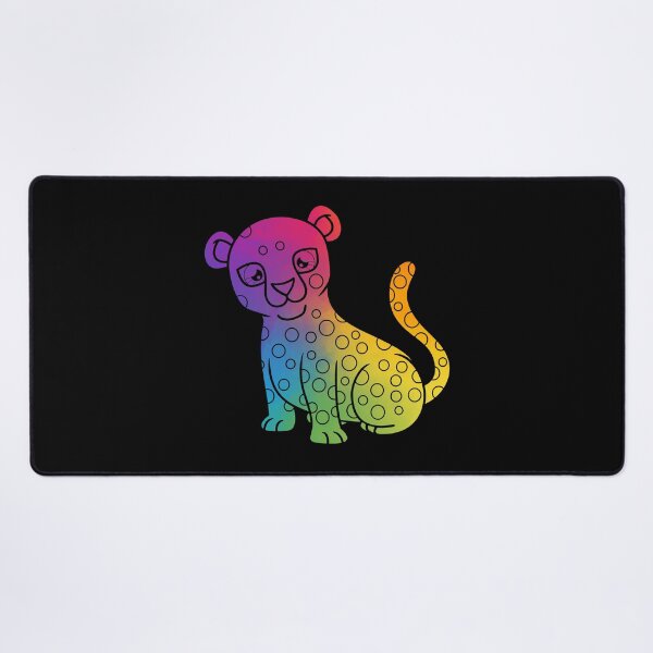Item preview, Cheetah Rainbow designed and sold by 37jlee.