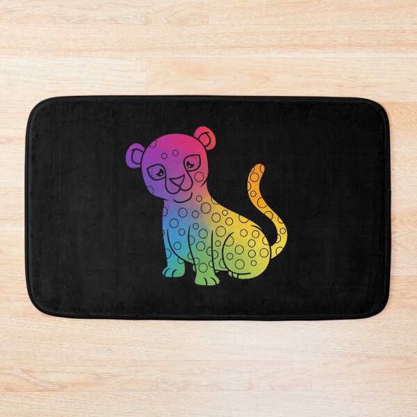 Item preview, Cheetah Rainbow designed and sold by 37jlee.