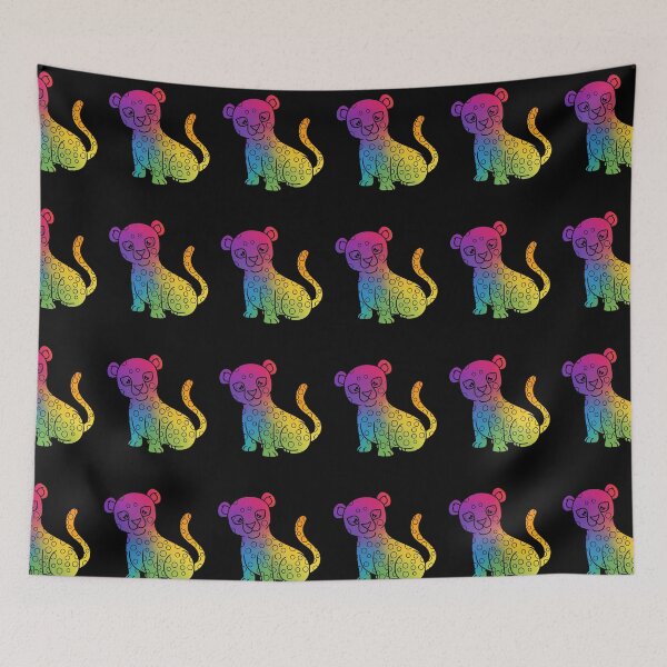 Item preview, Cheetah Rainbow designed and sold by 37jlee.